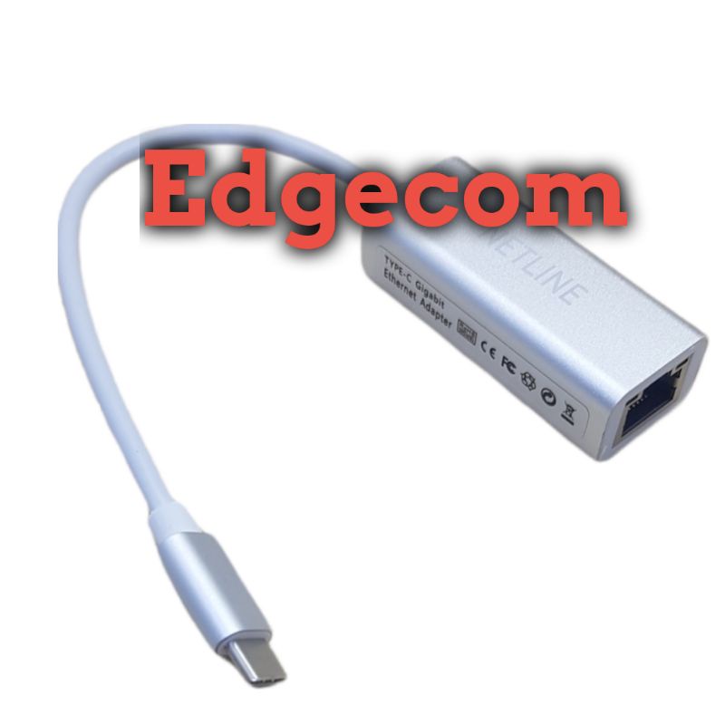 USB Type-C to Gigabit Lan Adapter NETLINE