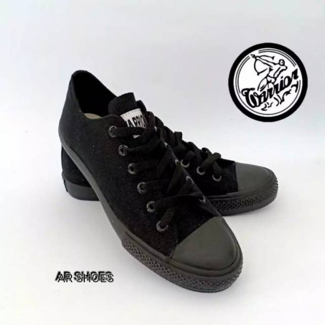 SEPATU SEKOLAH WARRIOR SPARTA TINGGI / SEPATU WARRIOR SPARTA TERMURAH