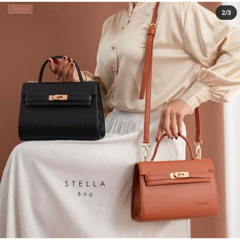 STELLA BAG BY MELSTORE.JKT DAMELIA TAS KEKINIAN TAS SELEMPANG TAS WANITA ORIGINAL