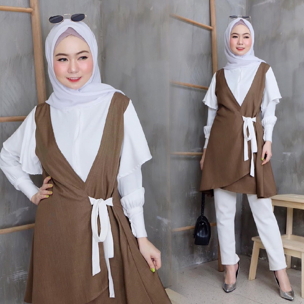 ELNARA TUNIK - TUNIK JUMBO - ATASAN WANITA