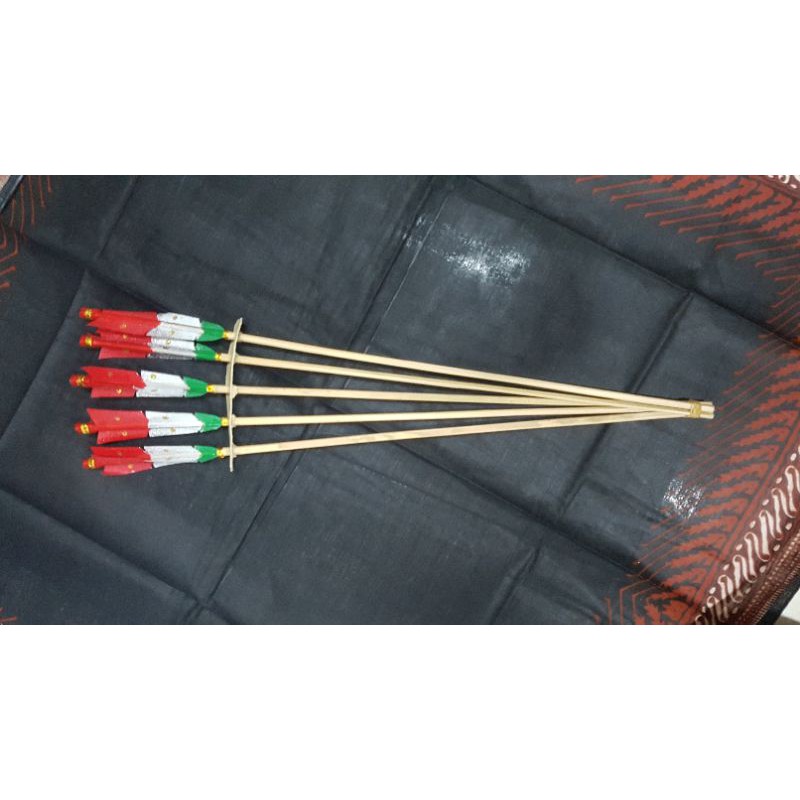 Aksesoris Tari Anak Panah Gendewo Srempang