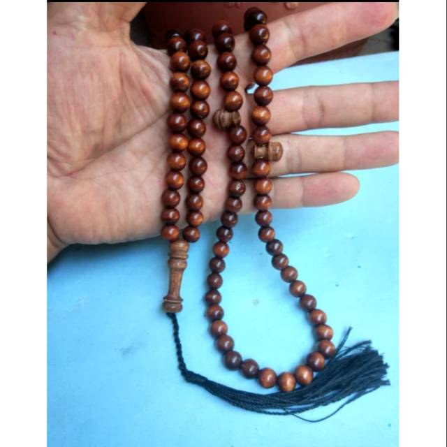 tasbih kayu stigi 7mm tenggelam di air | Shopee Indonesia