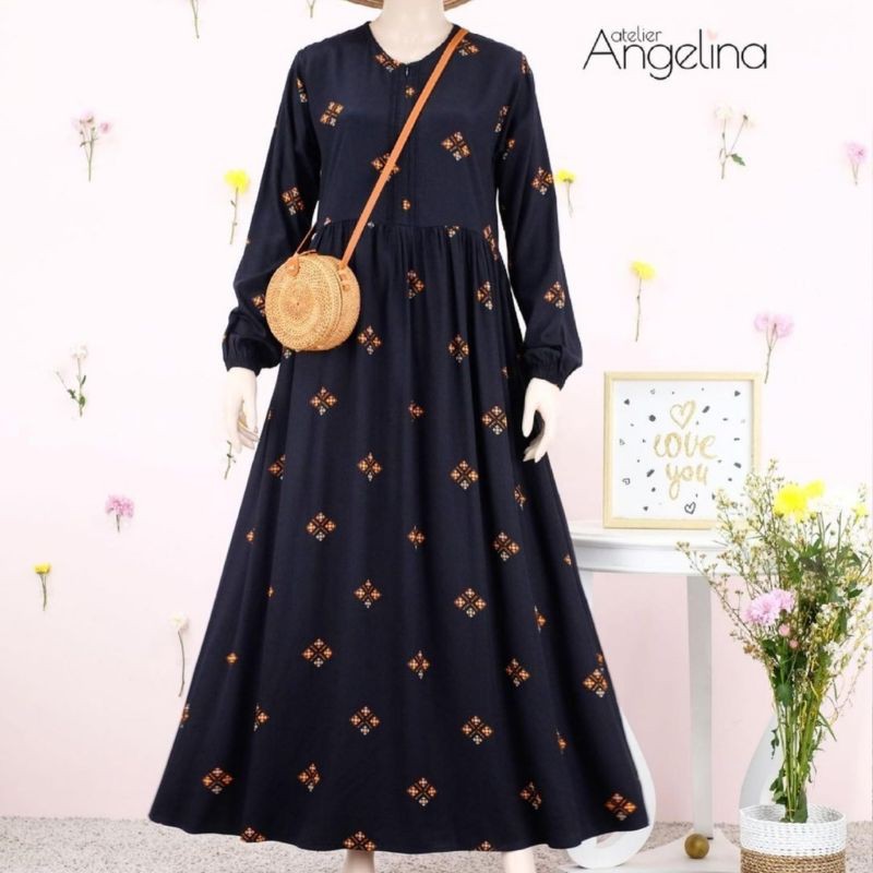Atelier Angelina Ethnic homedress edisi April