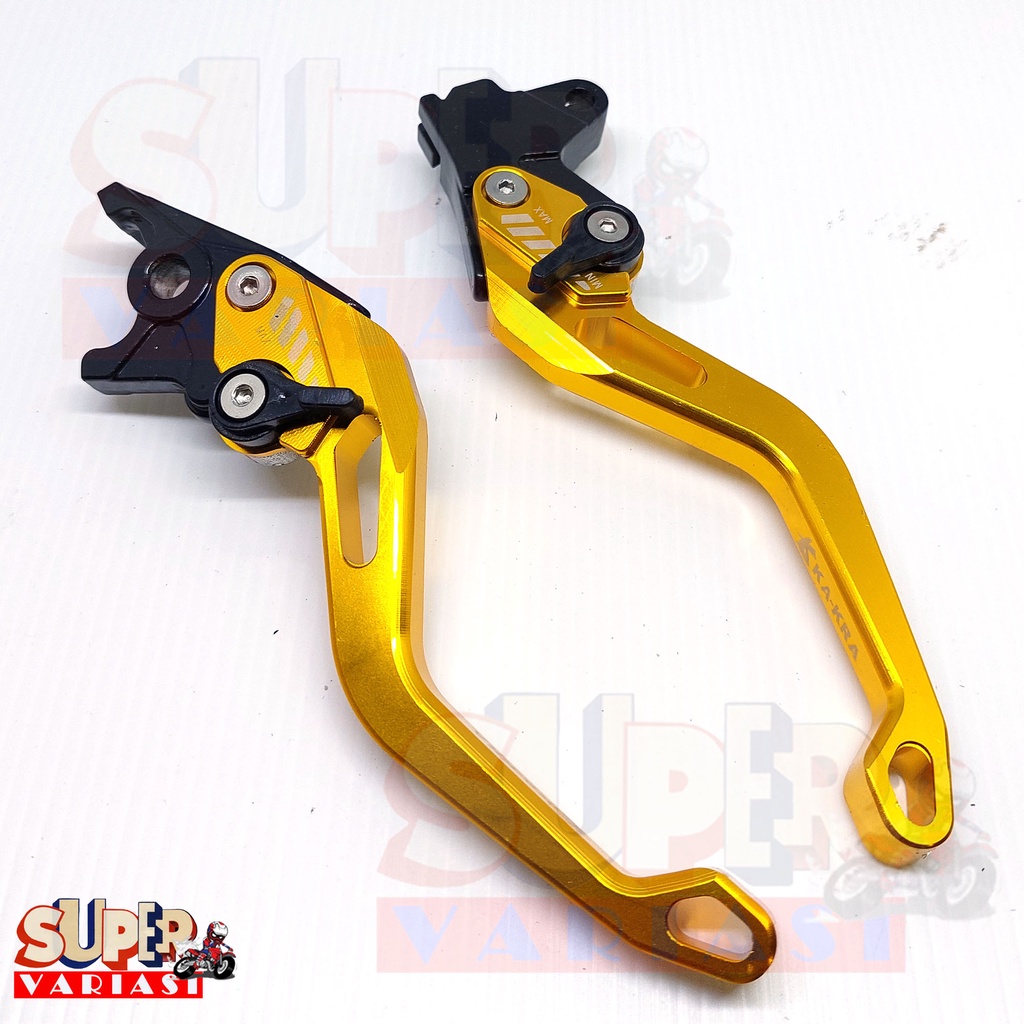 Handle Rem 2 tone Motor Beat karbu / vario 110 karbu full cnc - Non Esp