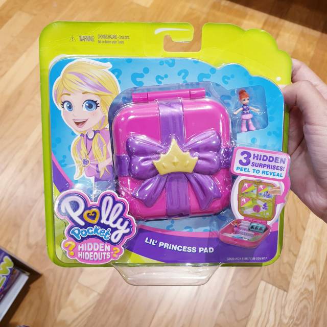 mainan polly pocket