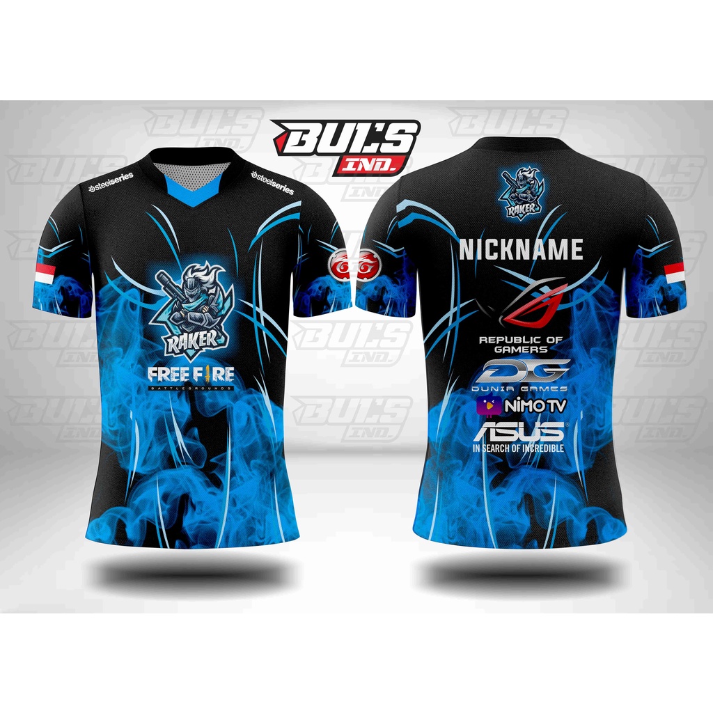 Harga Baju Ff Gaming Dan Nama Terbaru Agustus 21 Biggo Indonesia