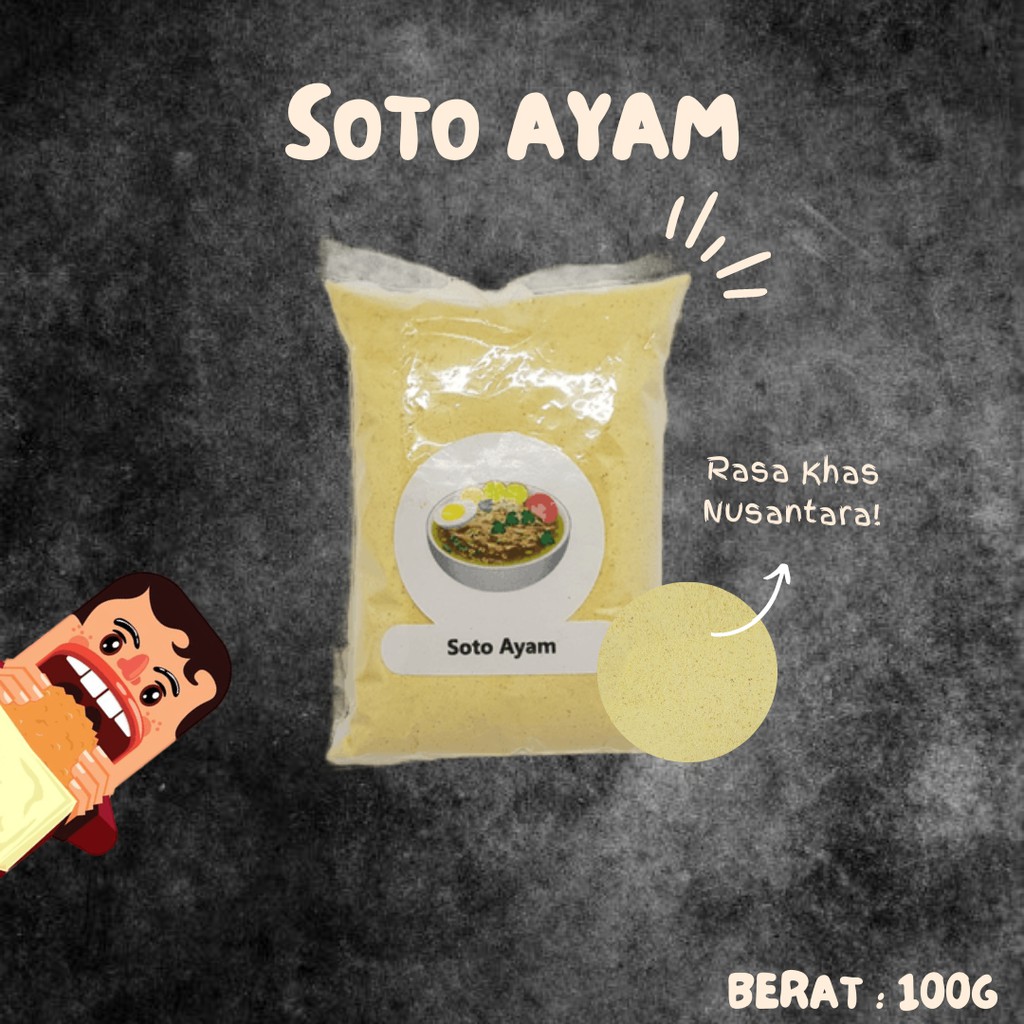 BUMBU TABUR RASA SOTO AYAM 100 GRAM