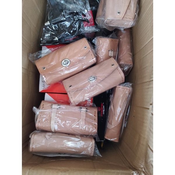 Tas Sepeda Ontel Dompet Box Sepeda Onthel Kulit