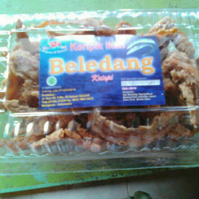 

[200 gr] Keripik Ikan Beledang khas Bengkulu