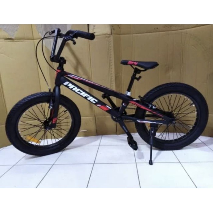 Dijual KHUSUS EKSPEDISI Sepeda BMX 20 Nitron ban 3.0 Diskon