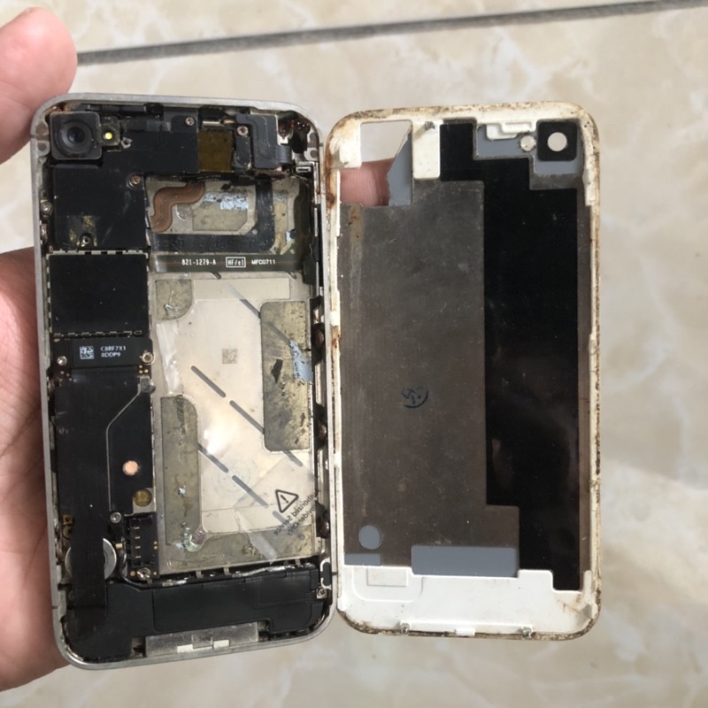 mesin iphone 4 wifi 16gb cloud aman