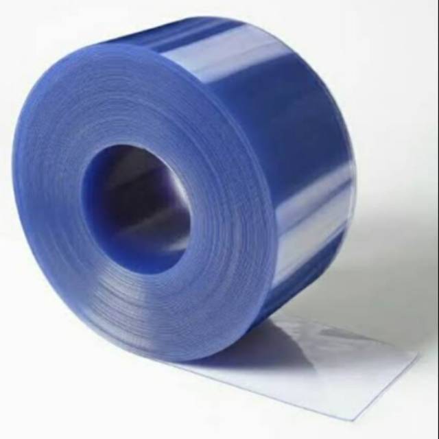 Tirai Plastik PVC Bening