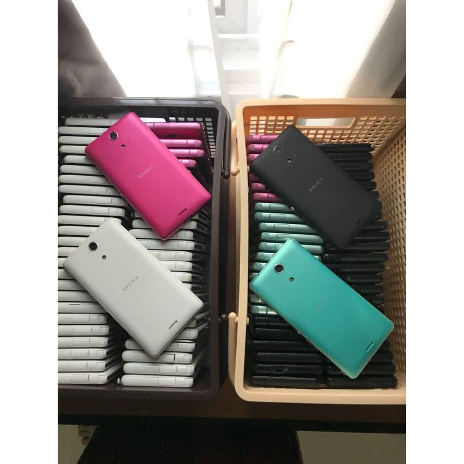 [33] Sony Xperia ZR Docomo Handphone / Phone / HP