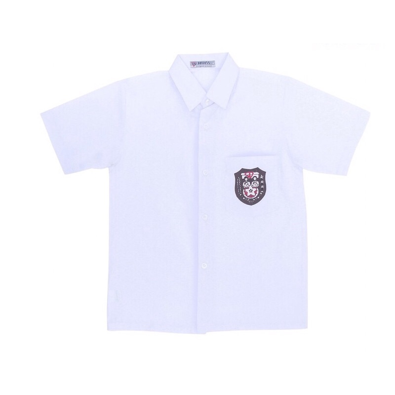 BAJU SERAGAM PUTIH SD LENGAN PENDEK / KARMILA SERAGAM SEKOLAH PUTIH SD LENGAN PENDEK KEMEJA PUTIH PENDEK