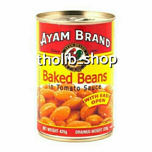 

ayam brand baked beans 425 gr can