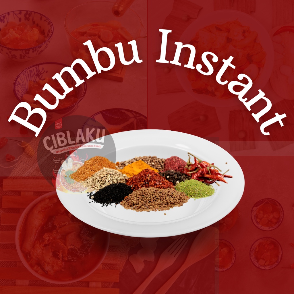 

Ciblaku Add On Tambahan Topping Boci Seblak Bumbu Instant