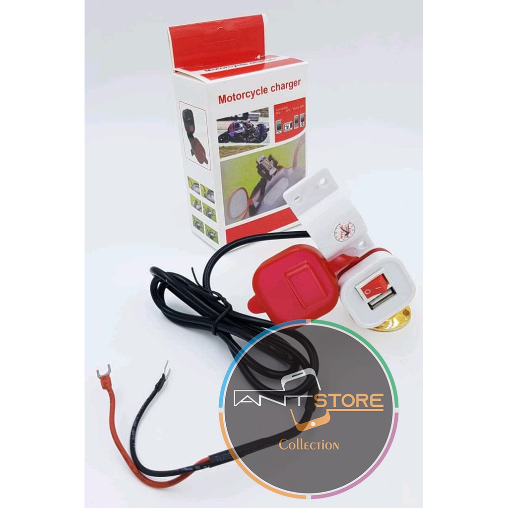 Charger Aki Motor / Carger Cas HP Aki accu motor waterproof anti air