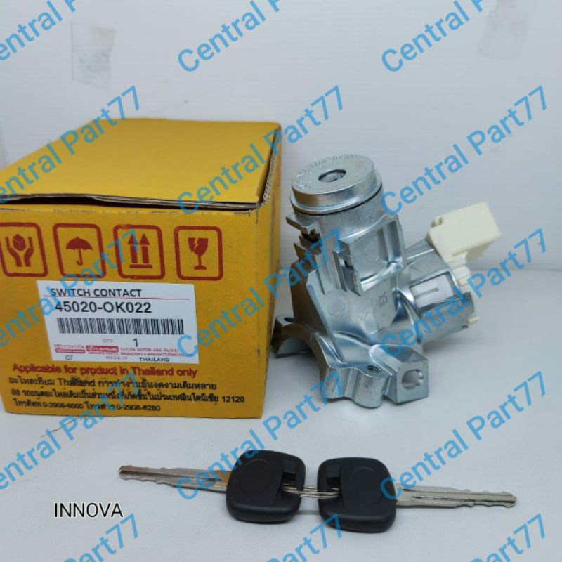 Swicth Kunci Kontak Set Toyota Innova 45280-OKO20