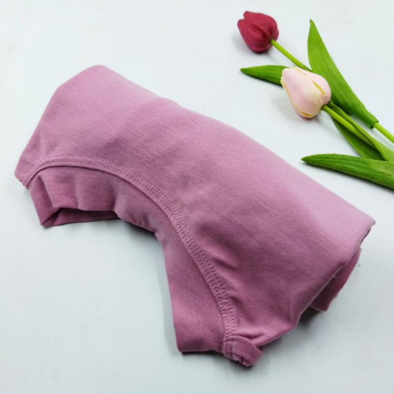 Baju Manset Kaos  standar dan jumbo-dusty pink
