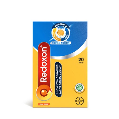 Redoxon Triple Action 20 Tablet