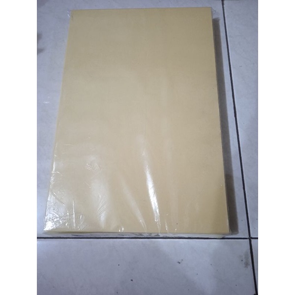 

KERTAS DOORSLAG KELIR F4 WARNA