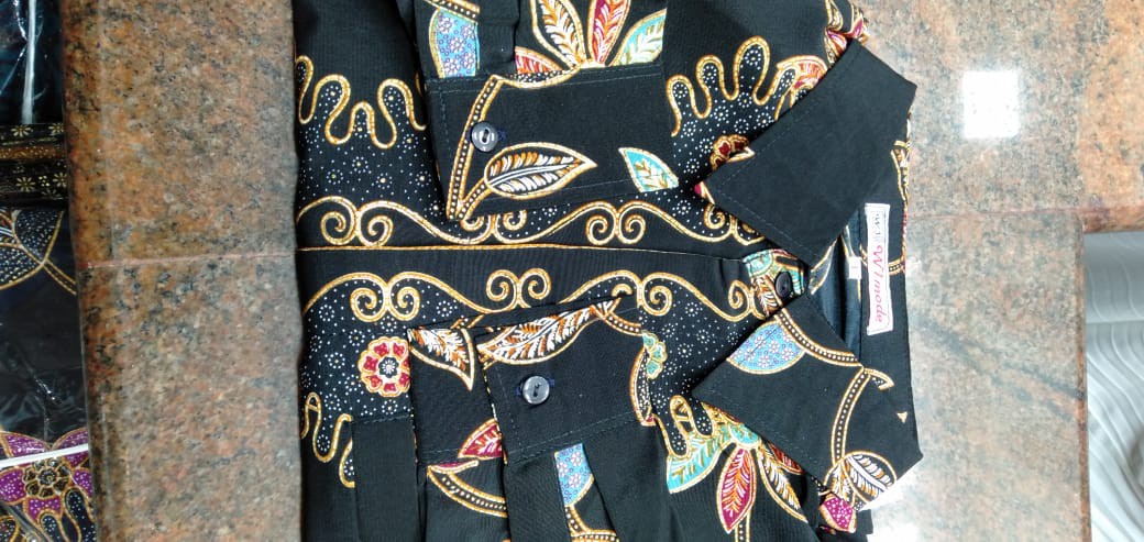 Realpict Batik Set Couple + Kemeja Batik Origional/ Wisuda