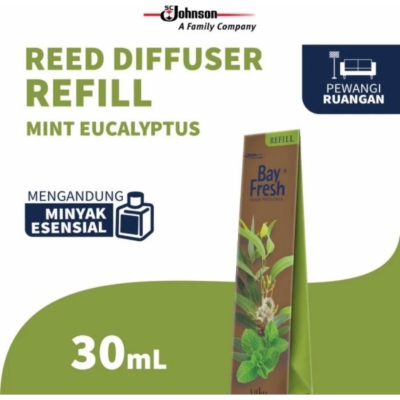 BAYFRESH Reed Defuser Refill 30gr Pengharum Ruangan Defuser