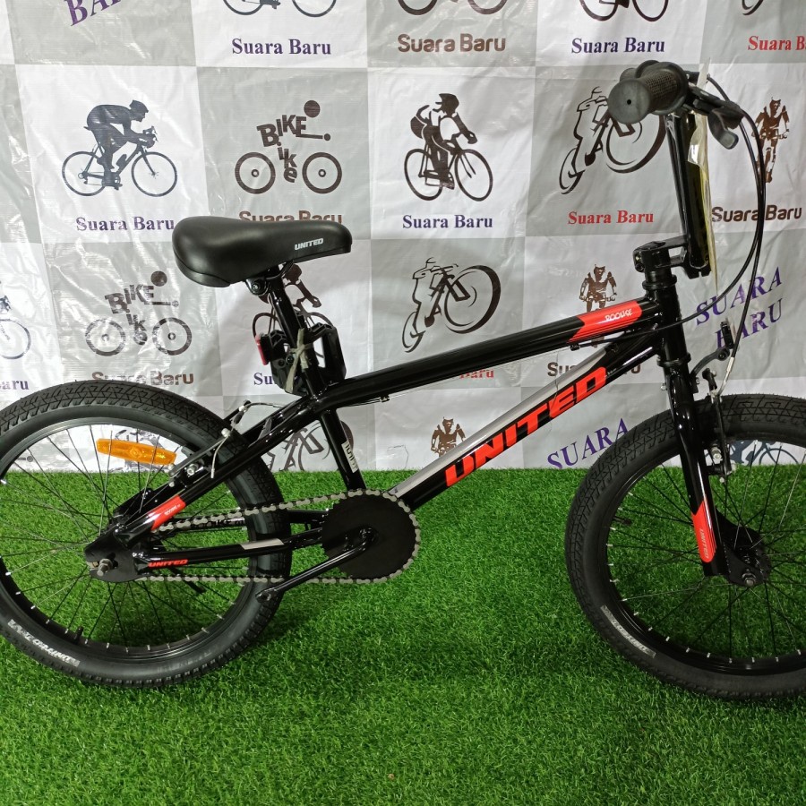 SEPEDA BMX UNITED ROOUSE 20 INCH