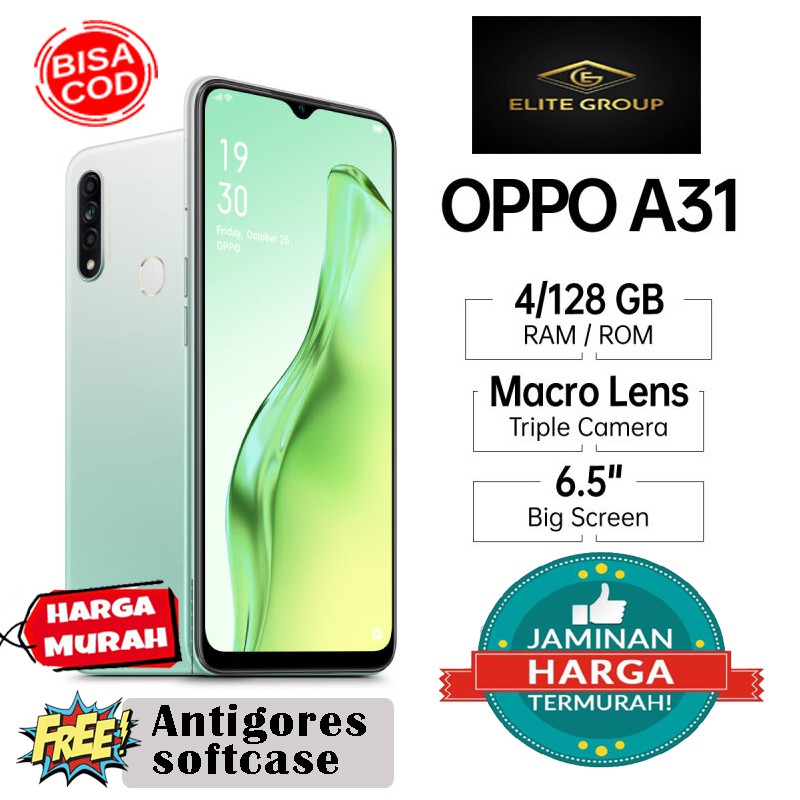 oppo a31 6gb 128gb price