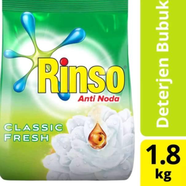 ❅premium Class Rinso Anti Noda Deterent Bubuk 1,8 Kg ク