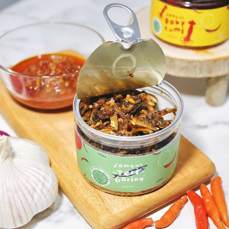 

Sambal Pak Usu asli Pontianak