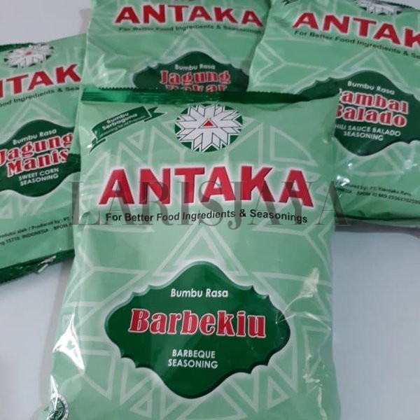

POTONGAN HARGA!!! BUMBU ANTAKA 100 gr : Barbekiu
