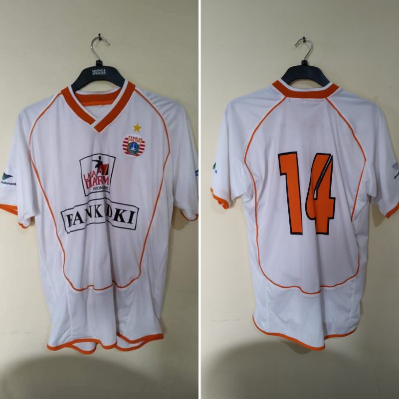 Matchworn Persija Ismed Sofyan