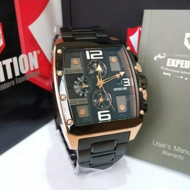 Jam Tangan Expedition E6636 Ori
