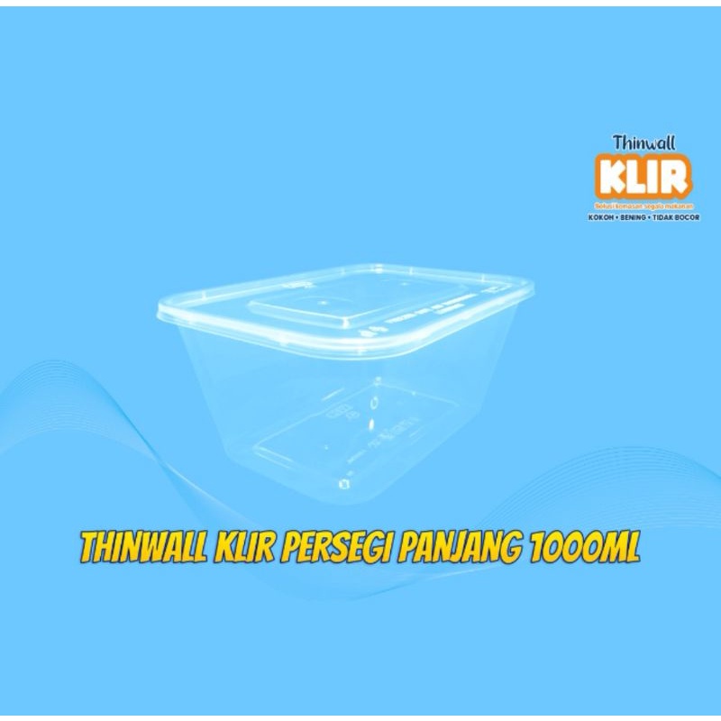 Thinwall Klir 1000ml