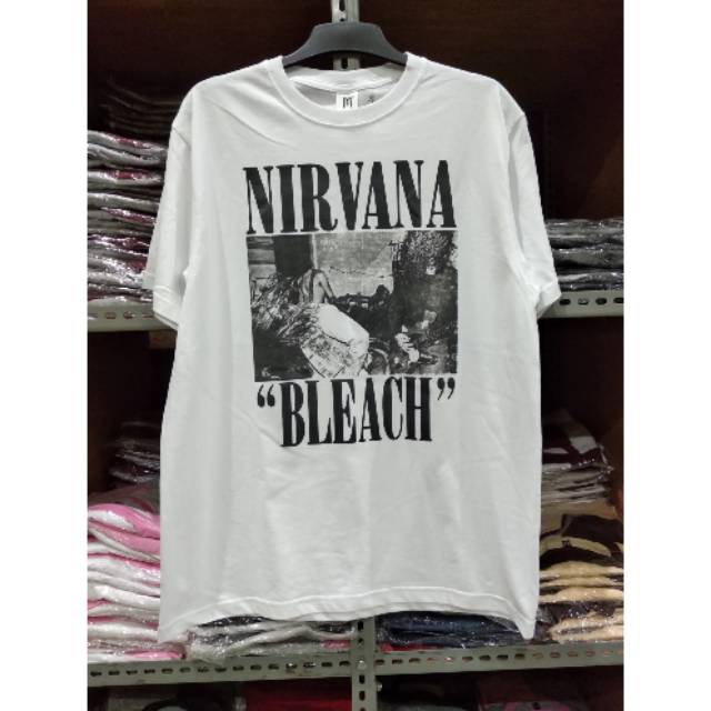 nirvana t shirt vintage