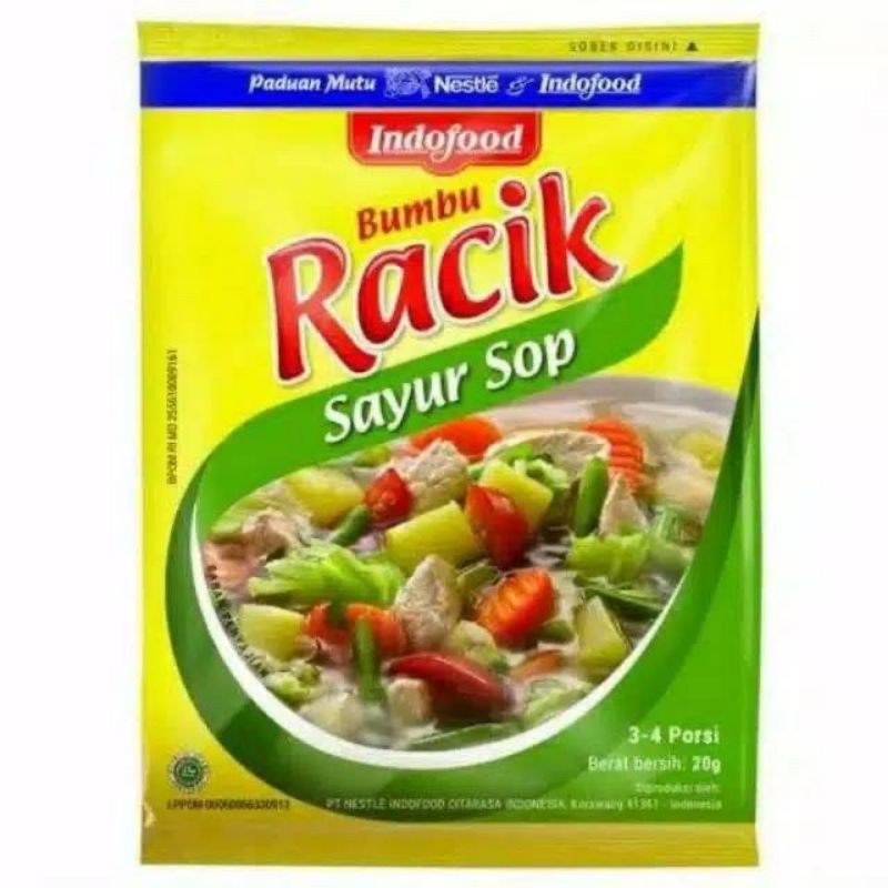 

Pasar Online Segar Murah - Bumbu Racik Indofood