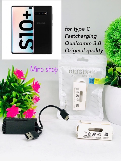 KABEL DATA ORI SAMSUNG S8 S10 S10 PLUS TYPE-C
