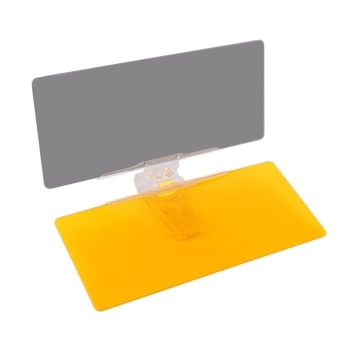 GENUINE MIRROR KACA MOBIL ANTI SILAU CAHAYA MATAHARI UV SUN VISOR