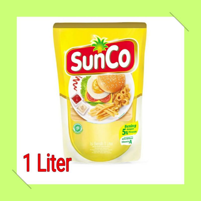 

Sunco 1Liter Minyak Goreng 1Liter