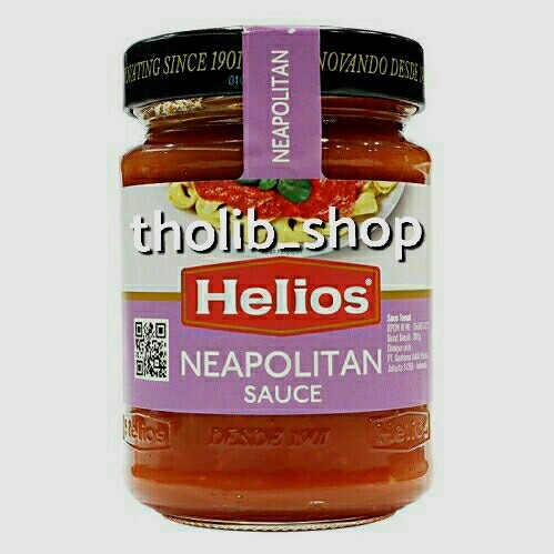 

Helios neapolitan sauce 300 gr