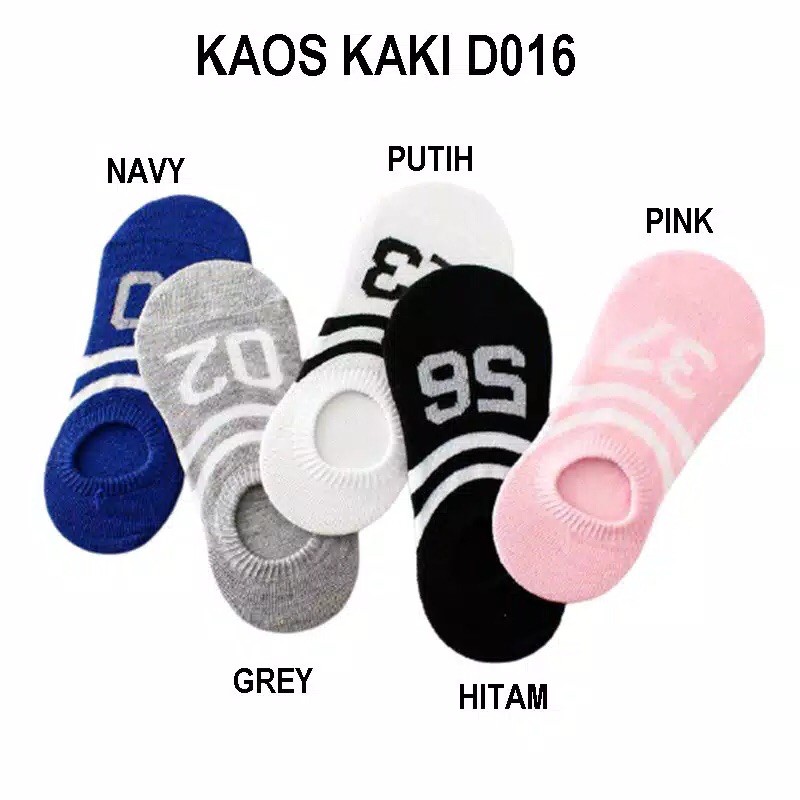 KAOS KAKI SPORT WANITA