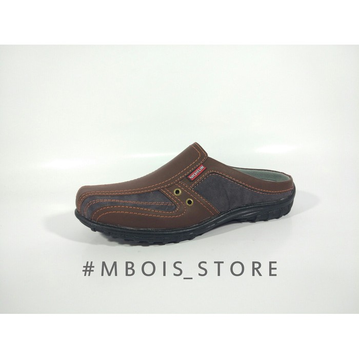 Sepatu Nichelin  A01   Sepatu Sendal Pria   Sepatu Selop Keren   Murah