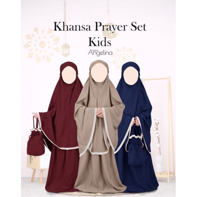 KHANSA PRAYER SET KIDS BY ATELIER ANGELINA