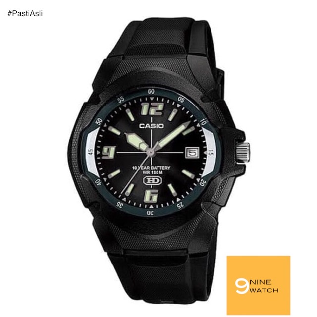 Jam Tangan Casio MW-600F-1AV BLACK