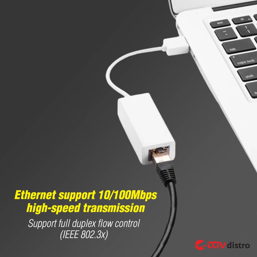 USB 2.0 to LAN Kabel RJ45 Fast Ethernet Converter Network Adapter Card