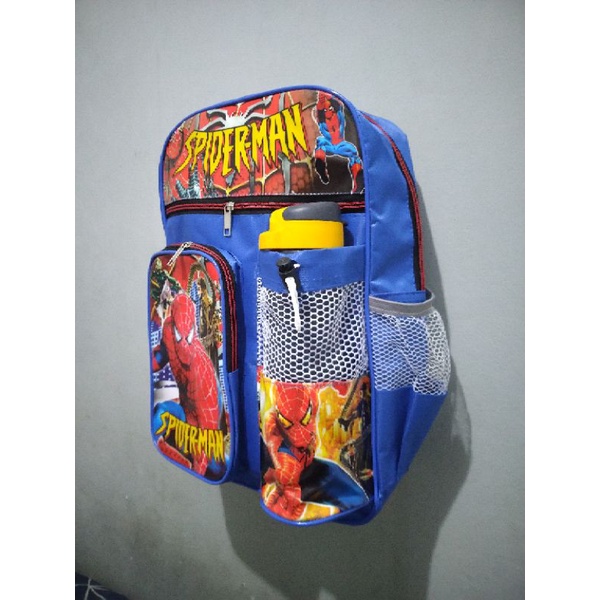 TAS ANAK LAKI LAKI KARAKTER