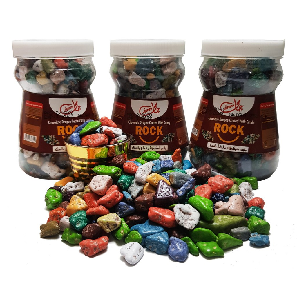 

SF Coklat Rock 250 gr