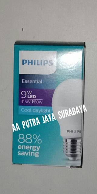 Philips LED Essential essensial 3, 5, 7, 9 watt