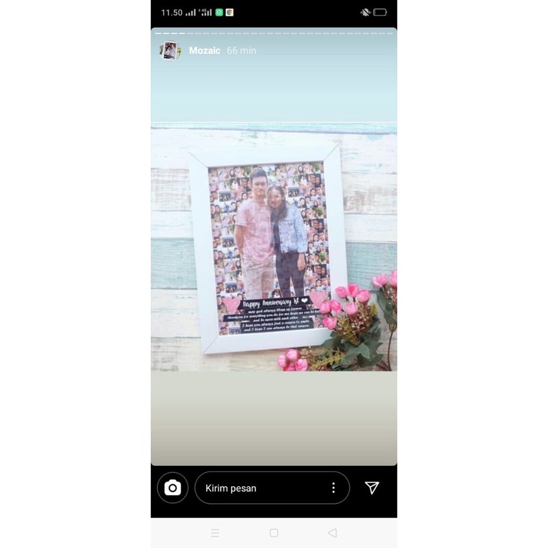 

giftup mozaicframe datar a3